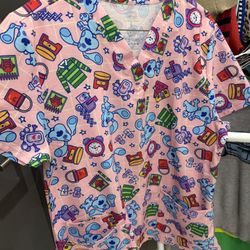 Women’s Scrub top New 