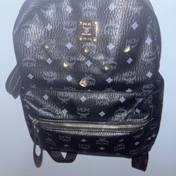 Mcm Leather Bag