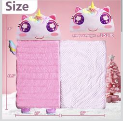 🦄Unicorn Sleeping Bag for Kids Ages 3  (unopened) 