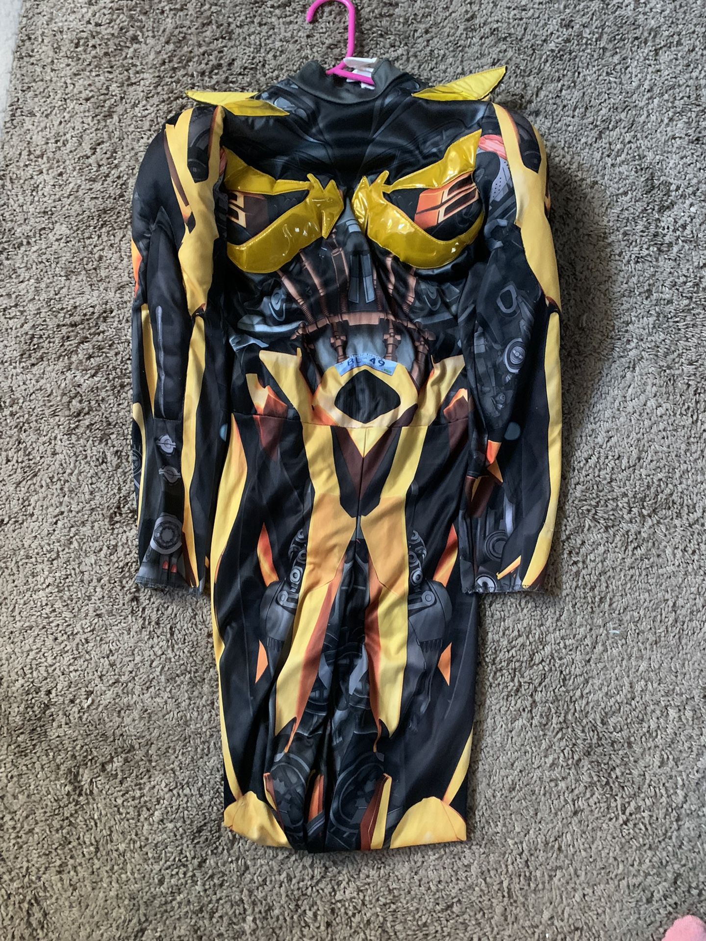 Transformers Bumblebee Kids Halloween Costumes 