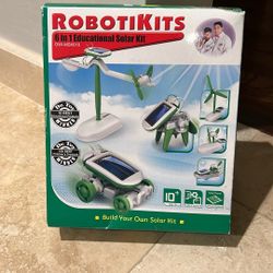 Solar Kit Toy
