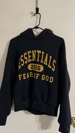 essentials hoodie vintage small