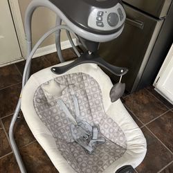 Electronic Baby Swing