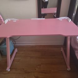 Pink Desk