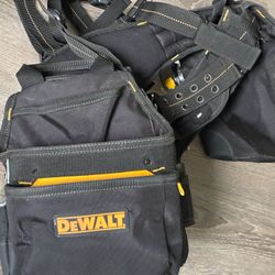 DEWALT Professional Tool Belt Organizer /w Suspenders