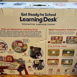 BRAND NEW- VTech 5in1 learning Desk 