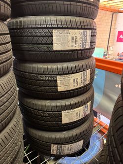 245/40R18 Kumho Solus TA51 Llantas nuevas Instaladas y balanceadas incluido