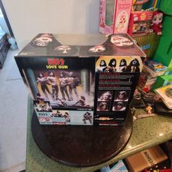 McFarlane Toys KISS "Love Gun" Deluxe Boxed Set (2004) - Sealed - In Memory of Ace Frehley