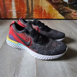 Nike Epic React Womens Flyknit 2 Size 5Y 6.5