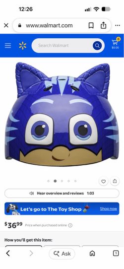 Helmet PJ Masks 3D Catboy