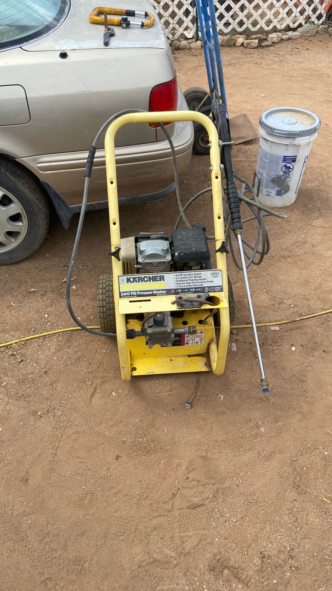 Pressure Washer