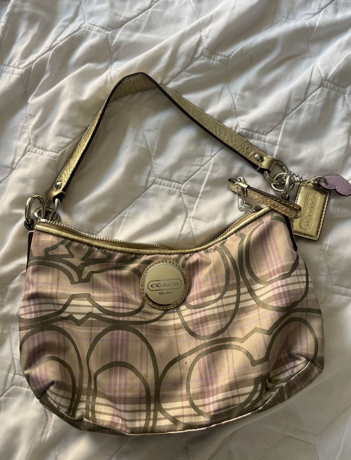 COACH HOBO PURSE 