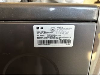 Washer Dryer combo.