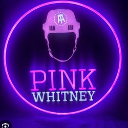 Pink Whitney Neon Sign