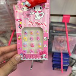 My Melody Kid Press Ons