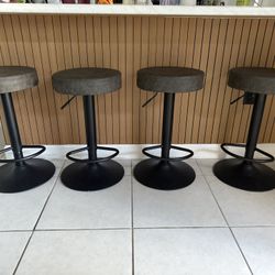 Adjustable Counter Stools (set of 4)