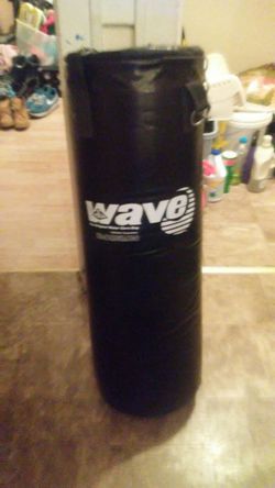 Original Water Core Bag Wave boxing punching.