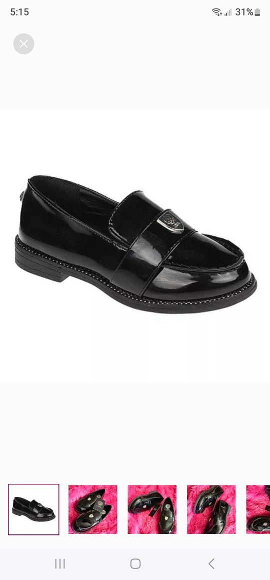 Vince Camuto Little Girls Mary Jane Loafer Dress and School Shoes NWT