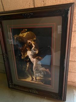 Framed And Matted Wall Art