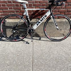 Jamis Xenith Triathlon Carbon Bike – 56cm  🚴‍♂️