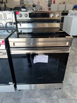 Samsung Stainless Steel Electric Range