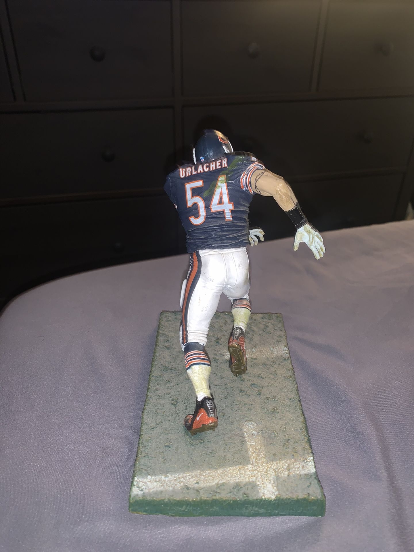 Brian Urlacher Action Figure