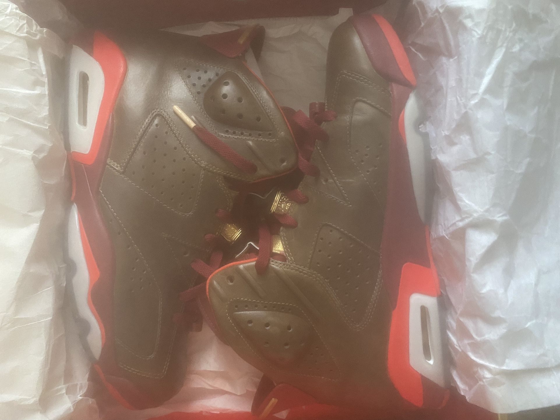 Retro Jordan 6 Cigar