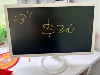ASUS 23” Monitor VX238H-W HDMI/VGA – Pickup Only