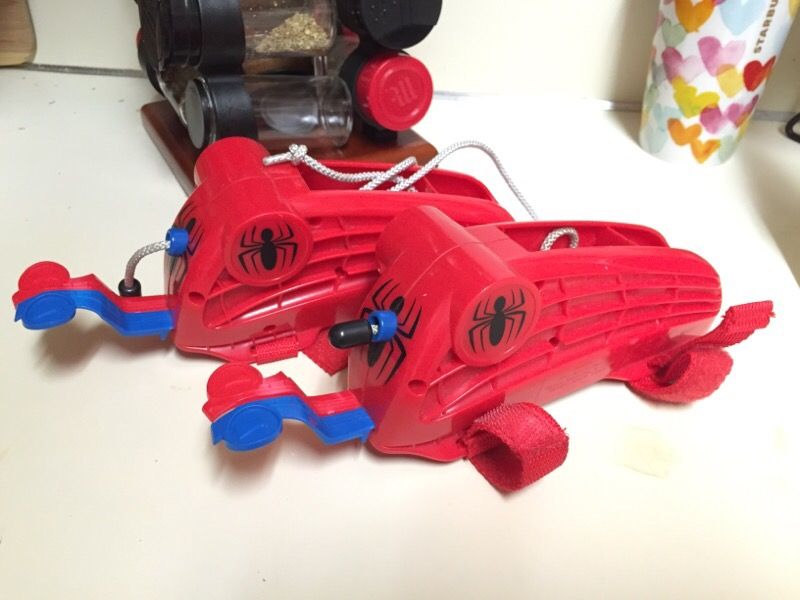 Spider-Man Motorized String Web Shooters