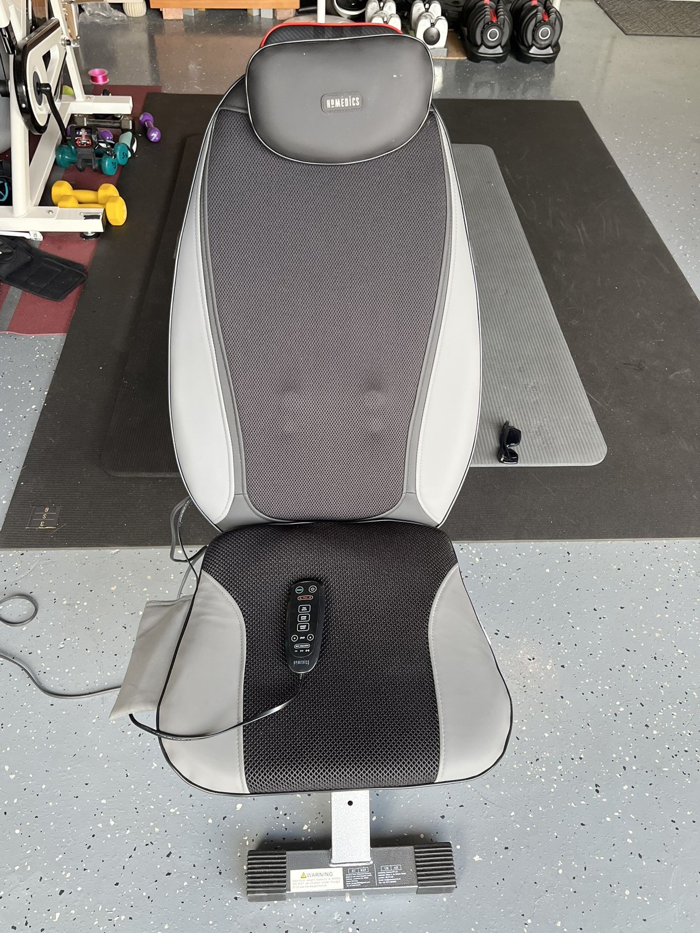 Shiatsu pro plus massage cushion With Heat