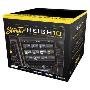 Stinger heigh 10 radio