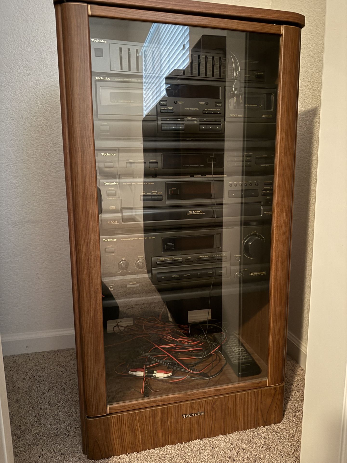 Technics Stereo System For Sale