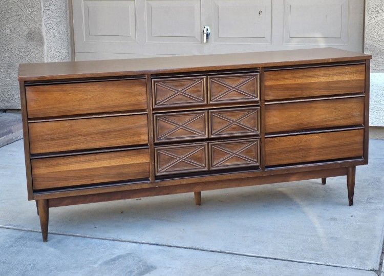 Mid Century Dresser
