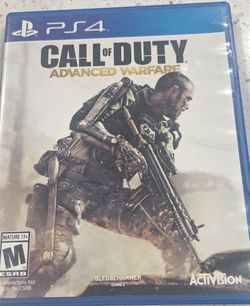 Ps4 Call of duty Advanced warfare