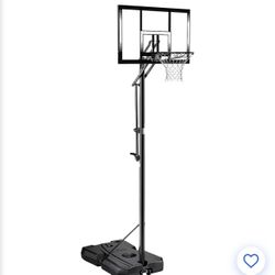 Spalding 44 In Portable Basketball Hoop