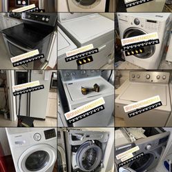 Lavadora Y Secadora Washer And Dryer