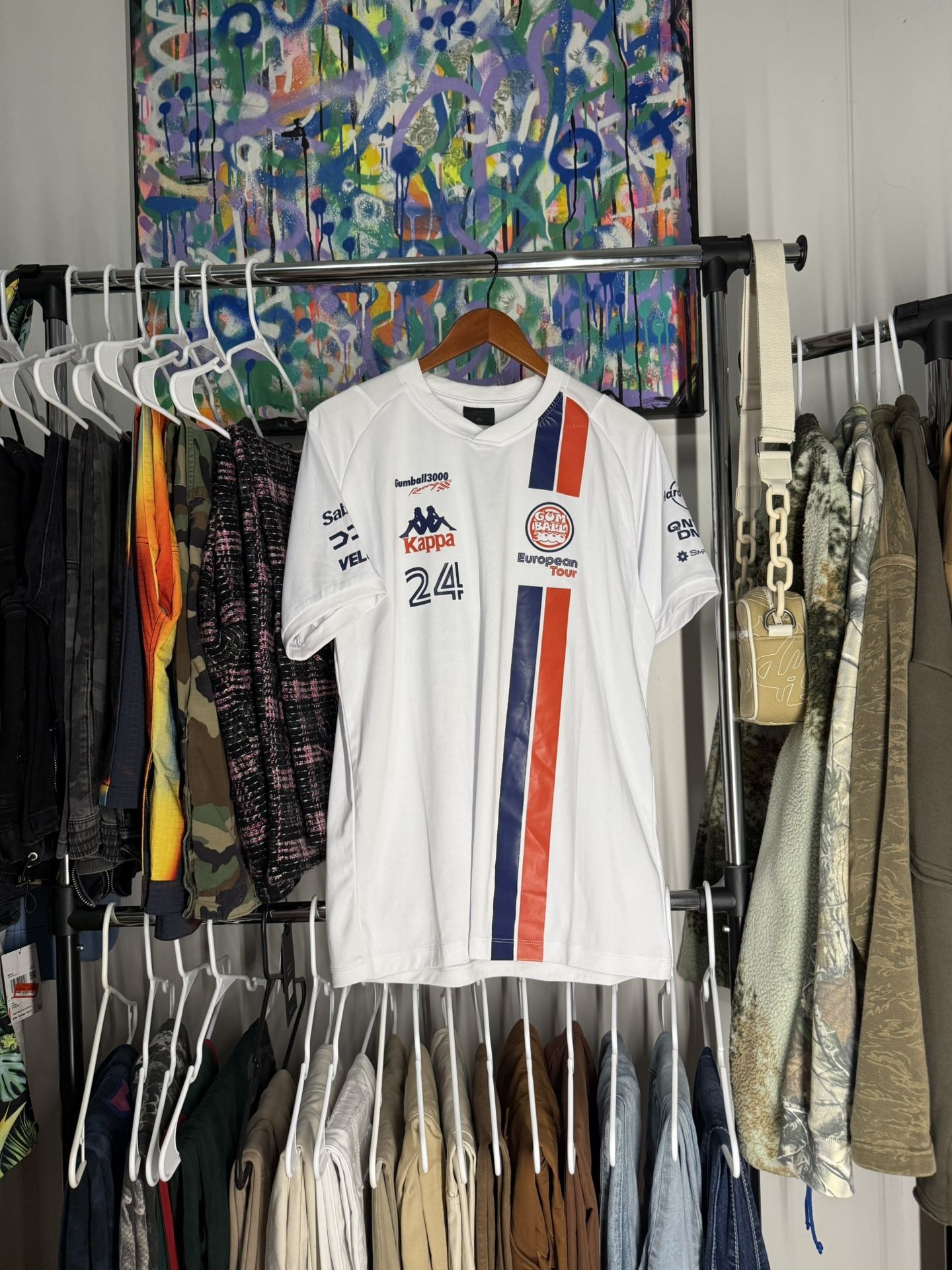 Kappa X Gumball 3000 Soccer Jersey L