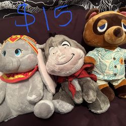 Disney Stuffed Animals