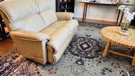 Leather Reclining Couch