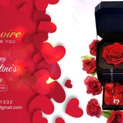 Gift- Valentine, Birthday, Christmas, Mother Day 