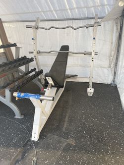 FIX INCLINE BECH