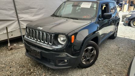 Jeep renegade 2018