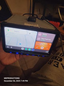 KENWOOD DMX905s Carplay Android 