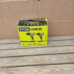 Ryobi 18v 2 Combo Kit