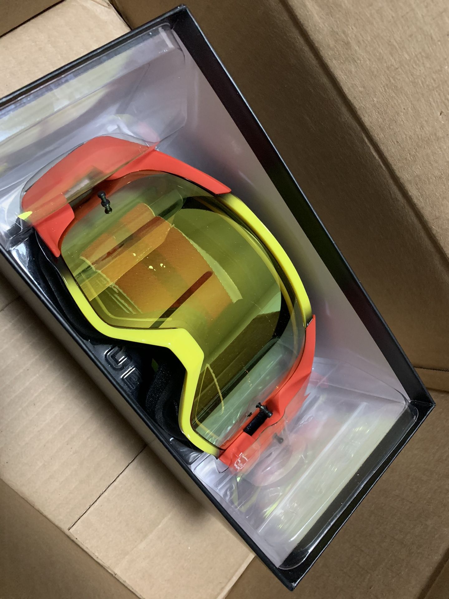 Supreme Fox Racing Snowboarding Dirt Bike Goggles for Sale in West