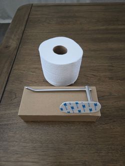 New Toilet Paper Holder
