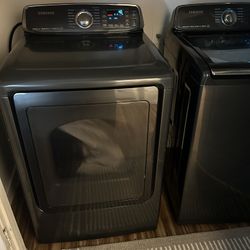 Samsung Washer And Dryer Set 