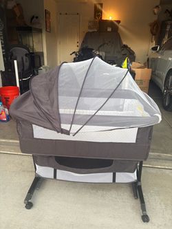 Bassinet with net