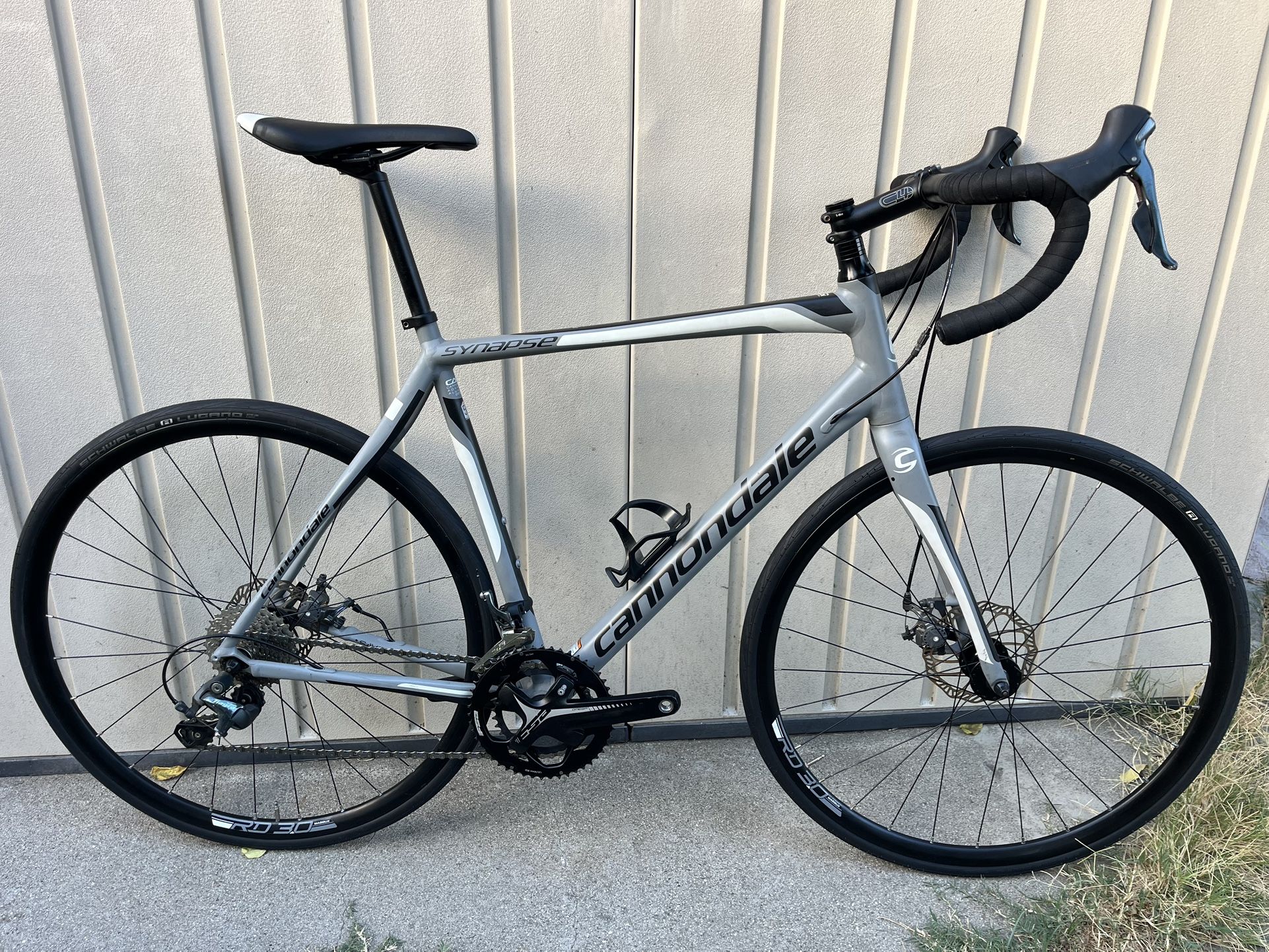 Cannondale Disc Road Bike Large 56cm! Very Nice!