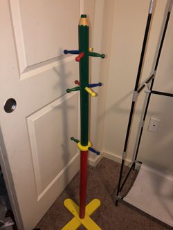 Children coat hanger